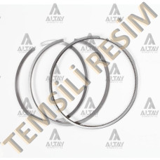 YENMAK-YEN-9661-050 Segman H-100  97= 94-96 / L-300 90-08 0.50 (4 Adet)